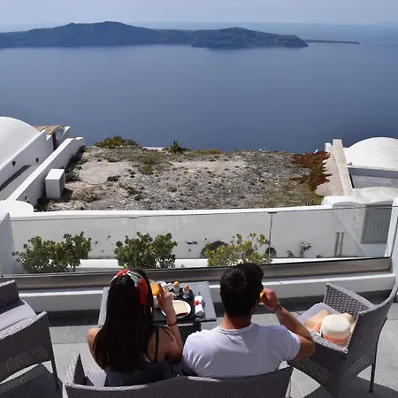 Daire Vitsentzos Imerovigli (Santorini)