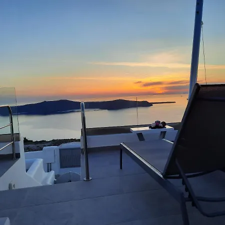 Vitsentzos Apartmán Imerovigli (Santorini)