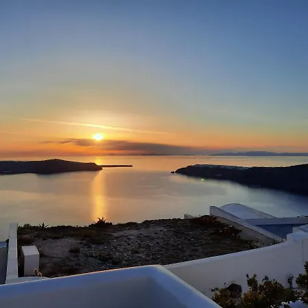 Apartmán Vitsentzos Imerovigli (Santorini)