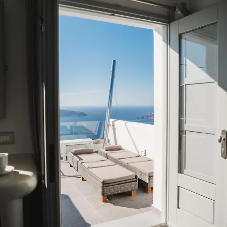Apartmán Vitsentzos Imerovigli (Santorini)