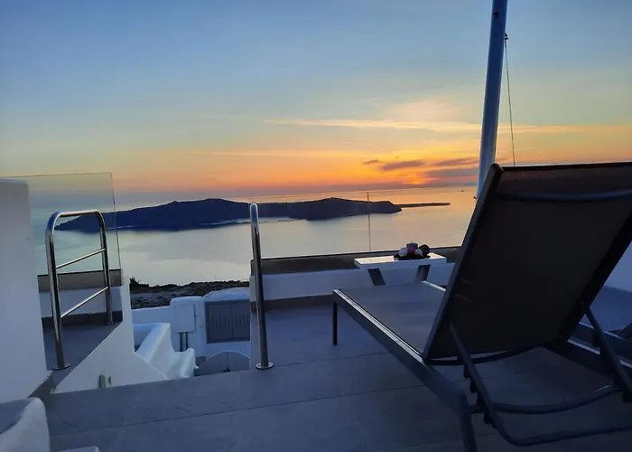 Vitsentzos Apartment Imerovigli (Santorini)