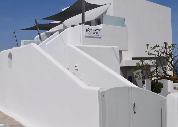 Apartment Vitsentzos Imerovigli (Santorini)