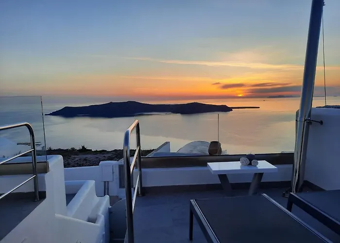 Apartamento Vitsentzos Imerovigli (Santorini)